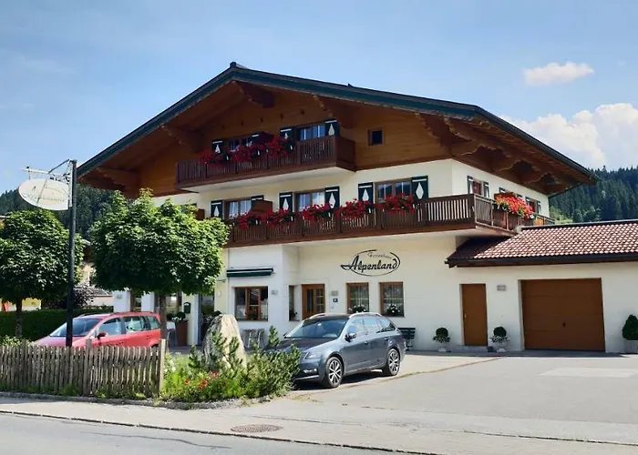 Ferienhaus Alpenland